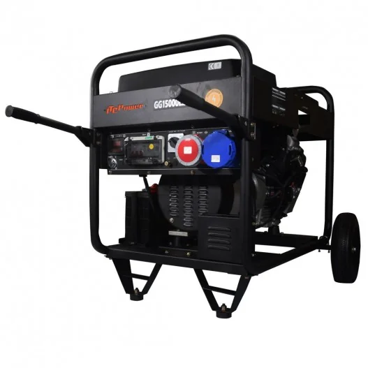 GG15000LEK-T Generador Gasolina FULL... GG15000LEK-T Generador Gasolina FULL...