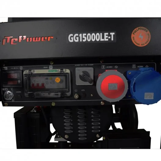 GG15000LEK-T Generador Gasolina FULL... GG15000LEK-T Generador Gasolina FULL...