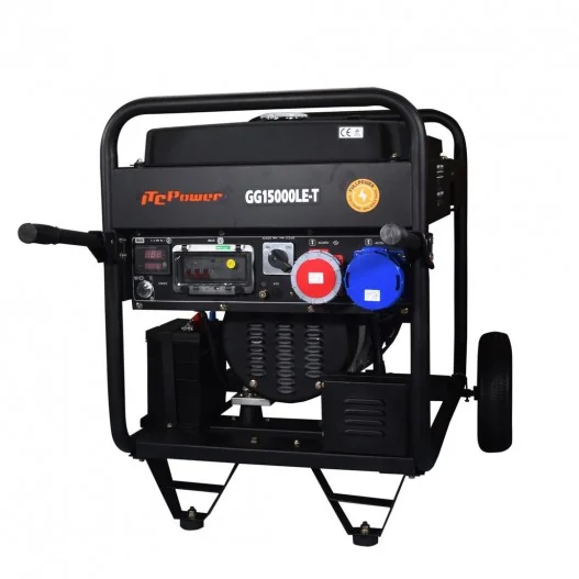 GG15000LEK-T Generador Gasolina FULL... GG15000LEK-T Generador Gasolina FULL...