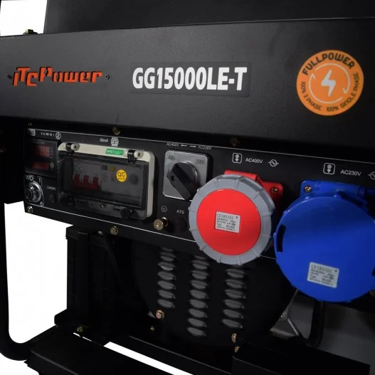 GG15000LEK-T Generador Gasolina FULL... GG15000LEK-T Generador Gasolina FULL...