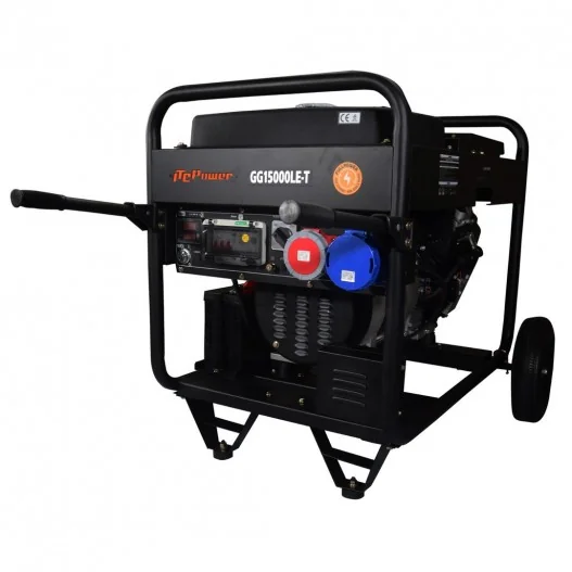 GG15000LEK-T Generador Gasolina FULL... GG15000LEK-T Generador Gasolina FULL...
