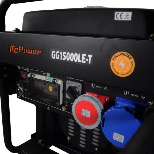 GG15000LEK-T Generador Gasolina FULL... GG15000LEK-T Generador Gasolina FULL...