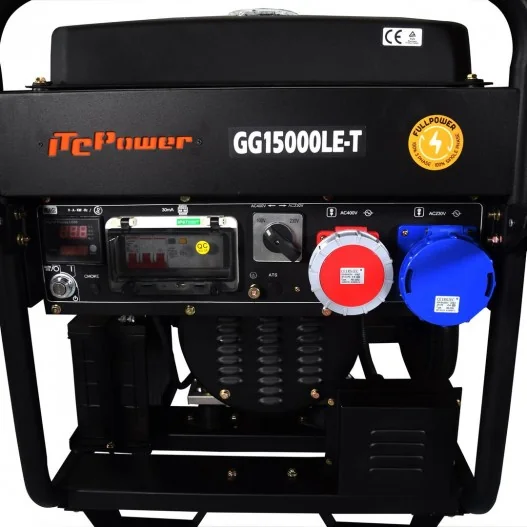 GG15000LEK-T Generador Gasolina FULL... GG15000LEK-T Generador Gasolina FULL...