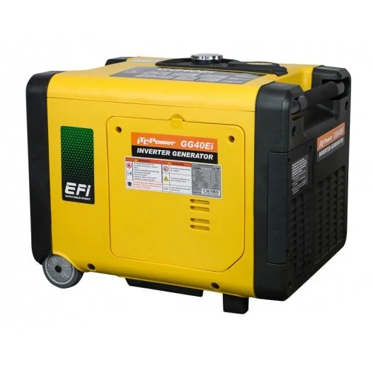 GG40Ei Nuevo generador inverter ITCPower GG40Ei Nuevo generador inverter ITCPower