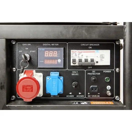 GG9000LE-3 Generador gasolina... GG9000LE-3 Generador gasolina...