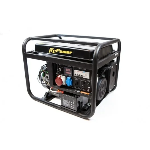 GG9000LE-3 Generador gasolina... GG9000LE-3 Generador gasolina...