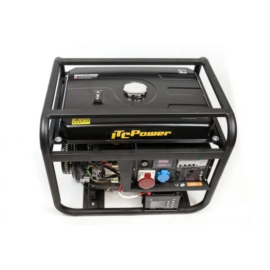 GG9000LE-3 Generador gasolina... GG9000LE-3 Generador gasolina...