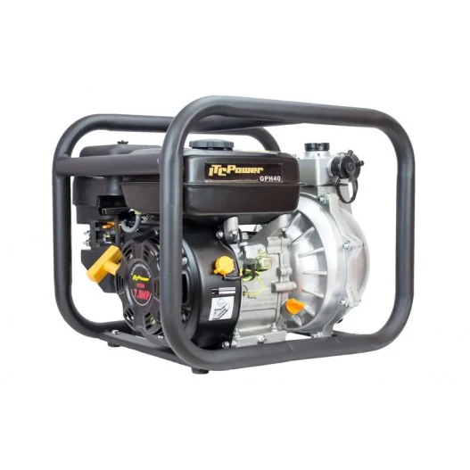 GPH40 Motobomba gasolina alta presión... GPH40 Motobomba gasolina alta presión...