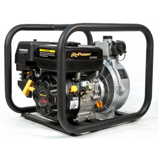 GPH50 Motobomba gasolina alta presión... GPH50 Motobomba gasolina alta presión...