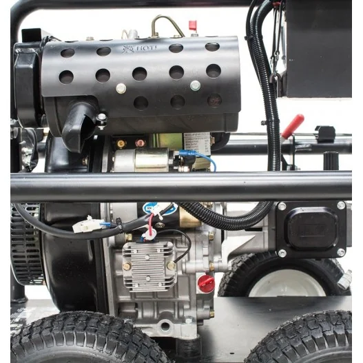 HPW4000DE Hidrolimpiadora Diesel... HPW4000DE Hidrolimpiadora Diesel...