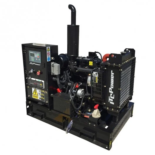 DG22KEm Grupo Electrógeno Abierto... DG22KEm Grupo Electrógeno Abierto...