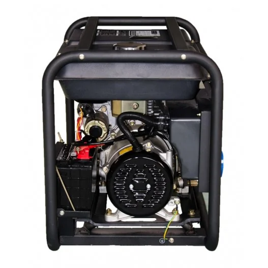 DG6000LE Generador Diesel 5 kw... DG6000LE Generador Diesel 5 kw...
