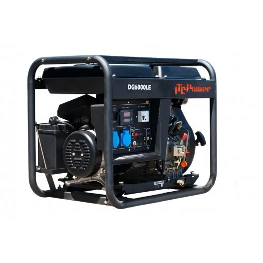 DG6000LE Generador Diesel 5 kw... DG6000LE Generador Diesel 5 kw...