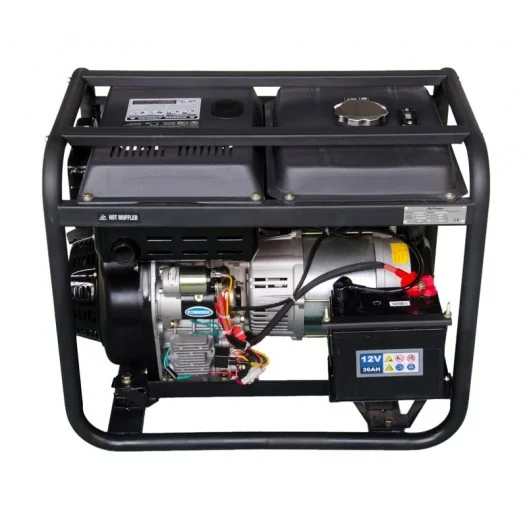DG6000LE Generador Diesel 5 kw... DG6000LE Generador Diesel 5 kw...