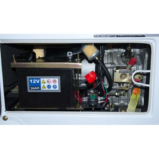 DG6000SE Generador diesel ITCPower... DG6000SE Generador diesel ITCPower...
