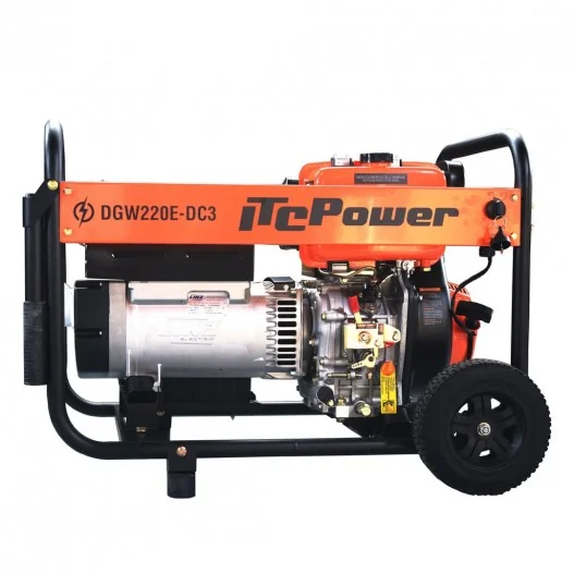 DGW220E-DC3-KIT Motosoldadora DC... DGW220E-DC3-KIT Motosoldadora DC...