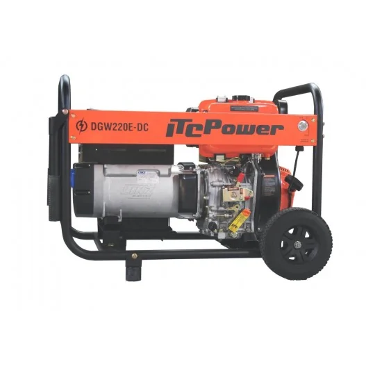 IT-DGW220E-DC-KIT Motosoldadora DC... IT-DGW220E-DC-KIT Motosoldadora DC...