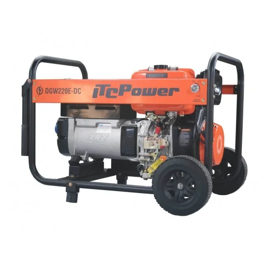 IT-DGW220E-DC-KIT Motosoldadora DC... IT-DGW220E-DC-KIT Motosoldadora DC...