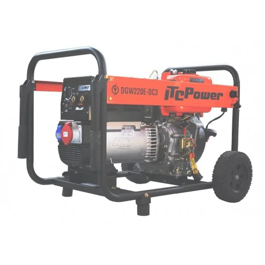 IT-DGW220E-DC-KIT Motosoldadora DC... IT-DGW220E-DC-KIT Motosoldadora DC...