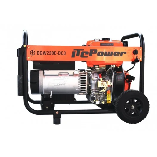 IT-DGW220E-DC-KIT Motosoldadora DC... IT-DGW220E-DC-KIT Motosoldadora DC...