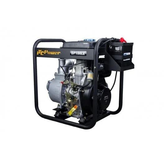 DP100LE Motobomba diesel 100mm... DP100LE Motobomba diesel 100mm...
