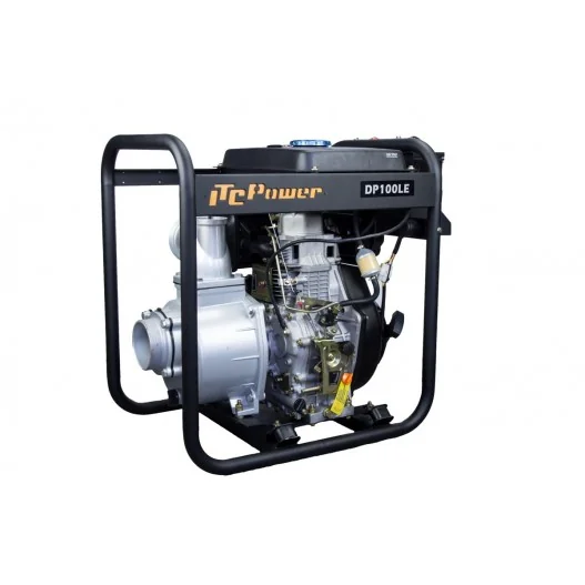 DP100LE Motobomba diesel 100mm... DP100LE Motobomba diesel 100mm...