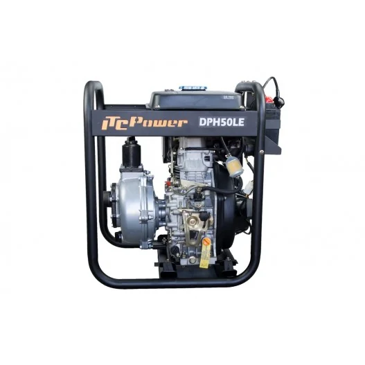 DPH50LE Motobomba Diésel de Aguas... DPH50LE Motobomba Diésel de Aguas...