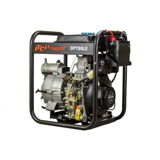 DPT80LE Motobomba diesel aguas... DPT80LE Motobomba diesel aguas...