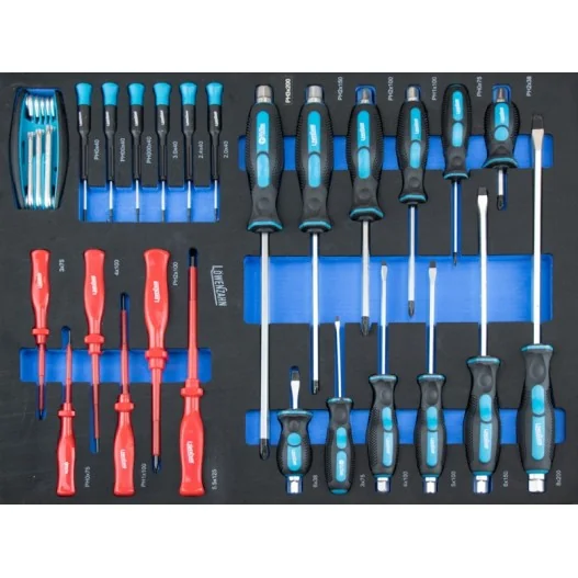 LZ02 Carro de 173 herramientas KOMPAK LZ02 Carro de 173 herramientas KOMPAK