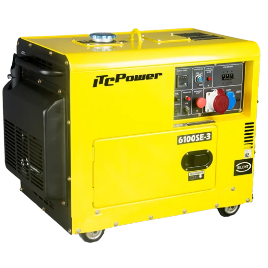 6100SE-3 Generador diesel itcpower 6100SE-3 Generador diesel itcpower