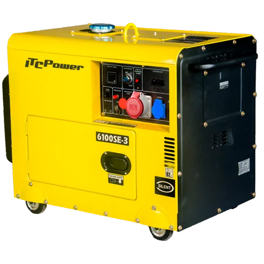 6100SE-3 Generador diesel itcpower 6100SE-3 Generador diesel itcpower