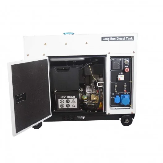 DHY6600SE-LRS Generador Diésel apoyo... DHY6600SE-LRS Generador Diésel apoyo...