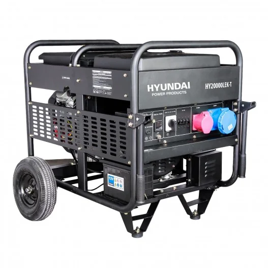 HY20000LEK-T Generador Gasolina FULL... HY20000LEK-T Generador Gasolina FULL...