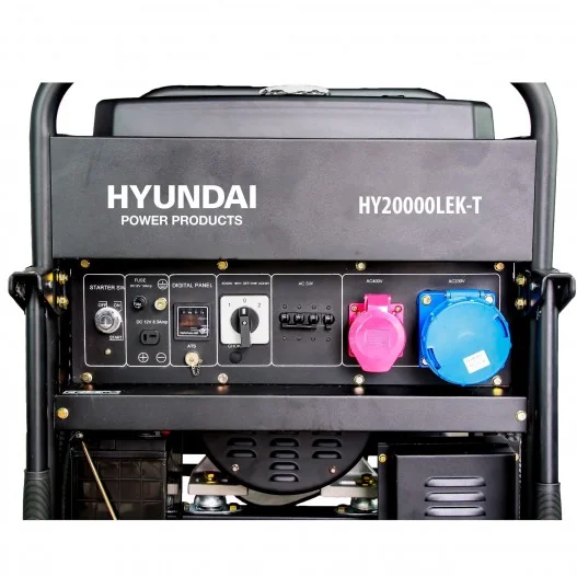 HY20000LEK-T Generador Gasolina FULL... HY20000LEK-T Generador Gasolina FULL...
