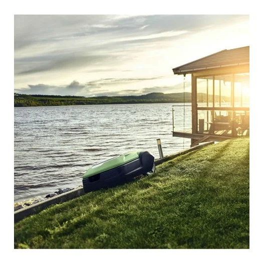 Robot cortacésped Greenworks OPTIMOW... Robot cortacésped Greenworks OPTIMOW...