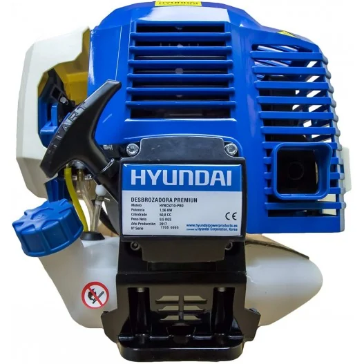 HYBC5210 Desbrozadora Pro HYUNDAI 2,10cv HYBC5210 Desbrozadora Pro HYUNDAI 2,10cv