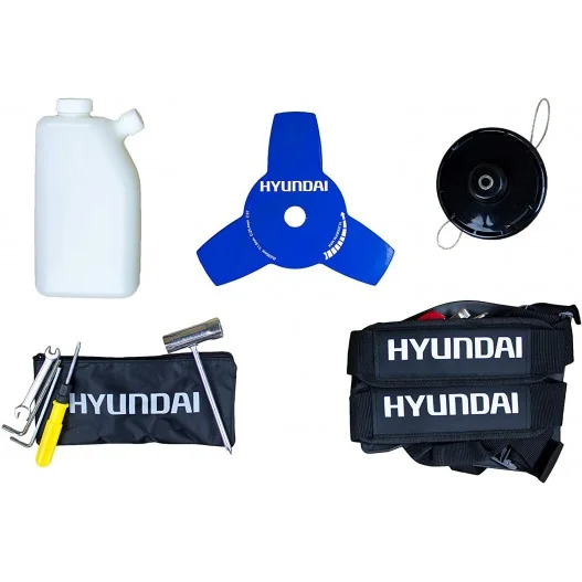 HYBC5210 Desbrozadora Pro HYUNDAI 2,10cv HYBC5210 Desbrozadora Pro HYUNDAI 2,10cv