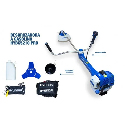 HYBC5210 Desbrozadora Pro HYUNDAI 2,10cv HYBC5210 Desbrozadora Pro HYUNDAI 2,10cv
