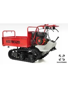 Carretilla de orugas...