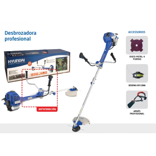 HYBC5080 AV Desbrozadora HYUNDAI... HYBC5080 AV Desbrozadora HYUNDAI...