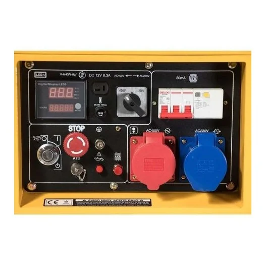 Generador eléctrico diésel trifásico... Generador eléctrico diésel trifásico...