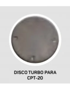 DISCO TURBO PARA CPT-20