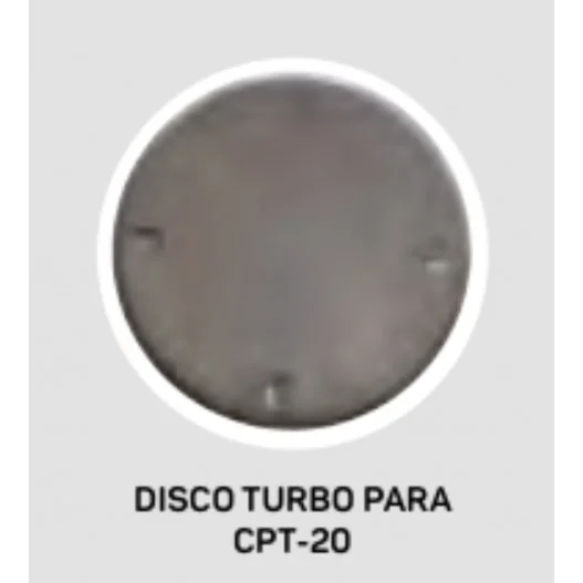 DISCO TURBO PARA CPT-20