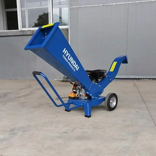 Biotrituradora de ramas Hyundai... Biotrituradora de ramas Hyundai...
