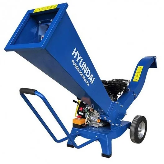 Biotrituradora de ramas Hyundai... Biotrituradora de ramas Hyundai...