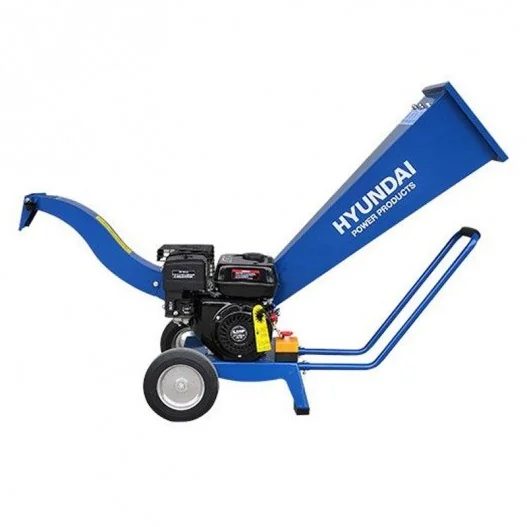 Biotrituradora de ramas Hyundai... Biotrituradora de ramas Hyundai...