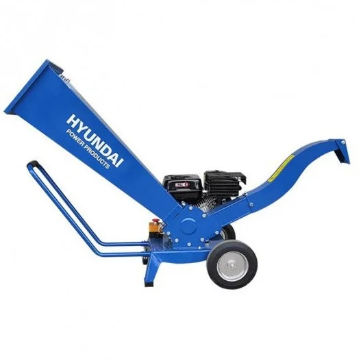 Biotrituradora de ramas Hyundai... Biotrituradora de ramas Hyundai...
