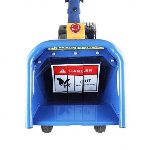 Biotrituradora de ramas Hyundai... Biotrituradora de ramas Hyundai...