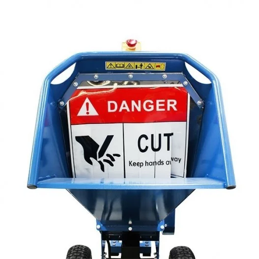 Biotrituradora de ramas Hyundai... Biotrituradora de ramas Hyundai...