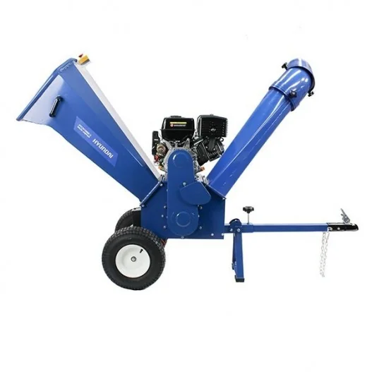 Biotrituradora de ramas Hyundai... Biotrituradora de ramas Hyundai...